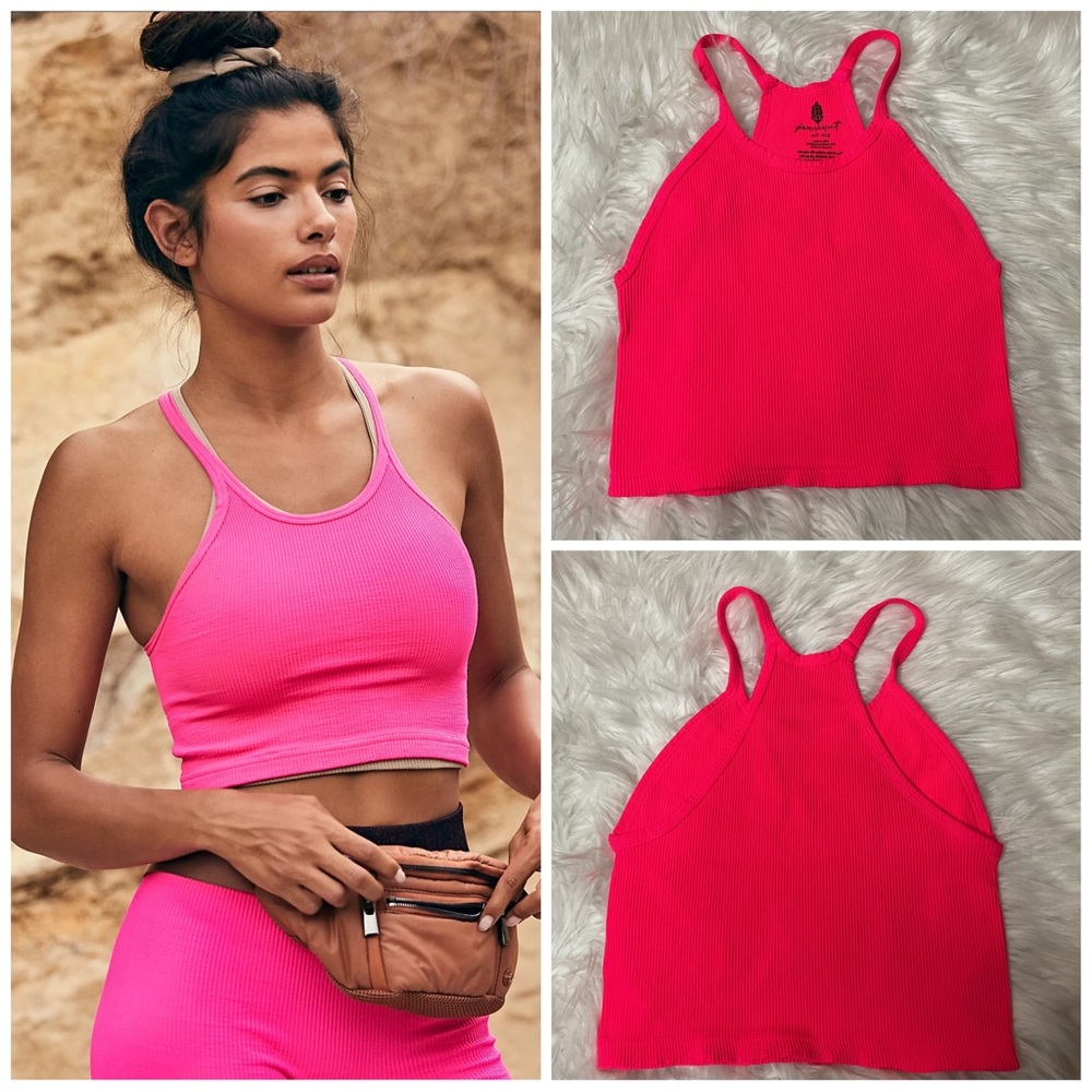 Free People Happiness Runs Crop Tank